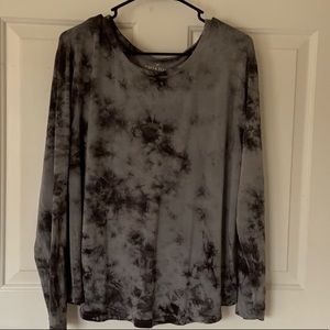 Grey Tie Dye shirt